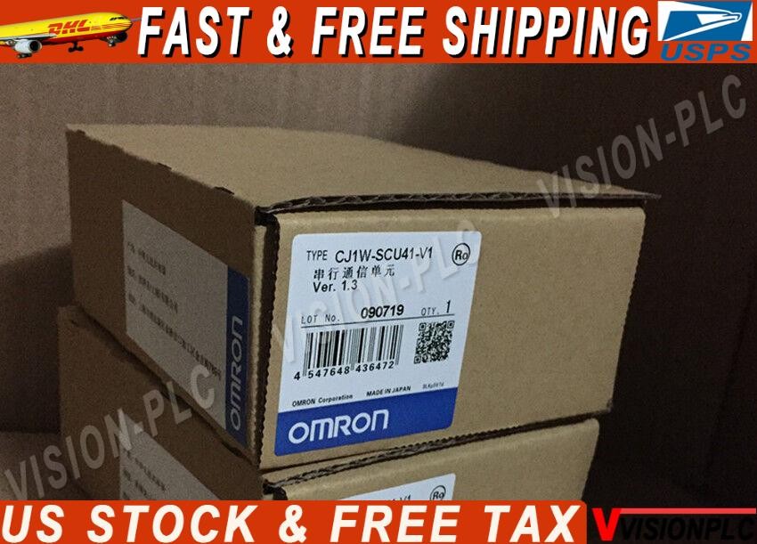 1PC New Omron CJ1W-SCU41-V1 PLC Module CJ1WSCU41V1 In Box Fast Shipping