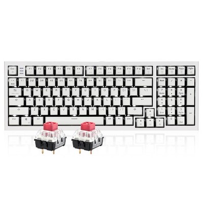 Hexgears X4 Mechanical Keyboard with Number Pad, USB-C Hot Swappable Custom K...