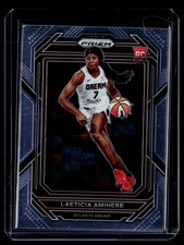 2023 Panini Prizm WNBA #140 Laeticia Amihere RC BK103