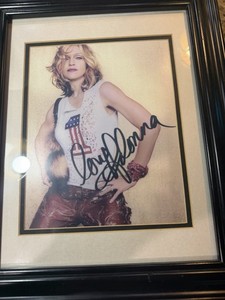 Madonna Signed | eBay