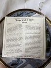Bradford Exchange Nosy Neighbors Room With A View Plate 6 Porcelain LE — photo 4
