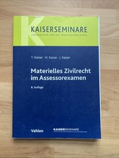 Materielles Zivilrecht im Assessorexamen - Ka...