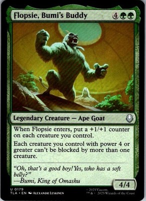 Magic | TLA | Flopsie, Bumi's Buddy | 179 | Normal | NM