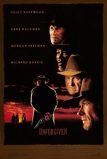 Unforgiven — Premium Film Poster, vintage Wall Decor