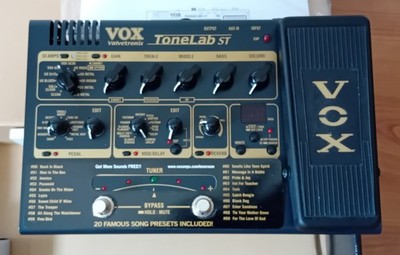 VOXToneLab ST Modelling Effekt Prozessor, Amp- und Boxensimulation, NEU + OVP