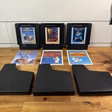 NES Bible Adventures, King of Kings & Exodus Journey To Promised Land Nintendo