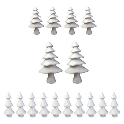 Weihnachtsbäume aus Schaumstoff Weihnachtsschmuck aus Schaumstoff