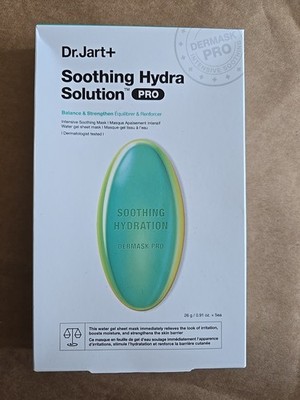 Dr.Jart+ Smoothing Hydra Solution Pro Intensive Face Mask 26g x 5pcs