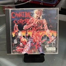 Cannibal Corpse - Eaten Back to Life CD 1993 Metal Blade - 3984-14024-2 1st Prnt