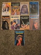 Anne Rice's the Mummy or Ramses the Damned Comic Mix 9 Total Books
