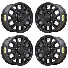 18 Dodge Ram 2500 Satin Black Exchange Wheels Rims Factory Oem 2694 2019-2024