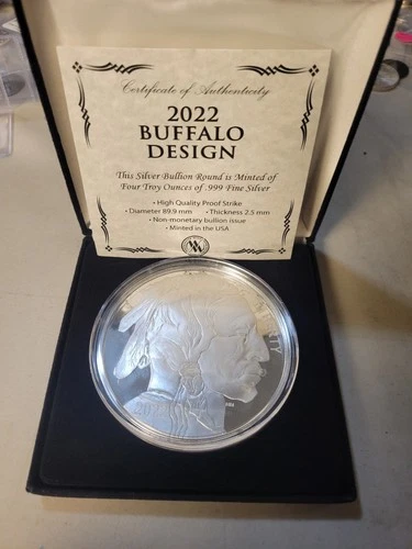 2022-P Native American Dollar — photo from the most recent tracked eBay sale