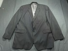 Joseph Abboud Loro Piana Blazer Mens 52 Gray Jacket Coat Suit Long Italy