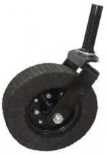 Universal Rotary Cutter Tail Wheel Assembly 4X8 1 1/2" Shank 348150