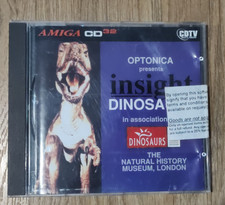 Insight DINOSAURS AMIGA Commodore CD32 CDTV CD 32 NEU