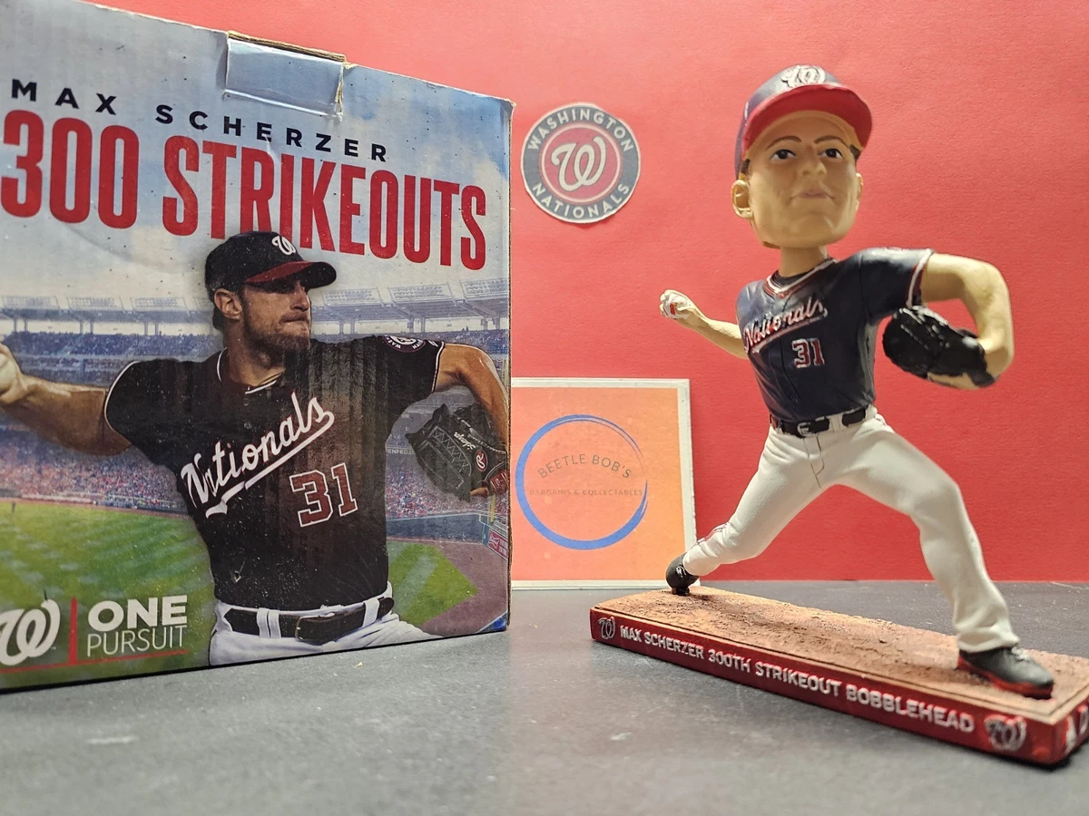 Max Scherzer MLB Bobbleheads for sale | eBay