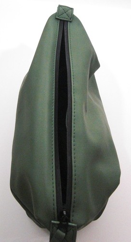 Eddie Bauer Large Olive Green Travel Toiletry Bag Water-Resistant Dopp Kit, Shav - Picture 6 of 6