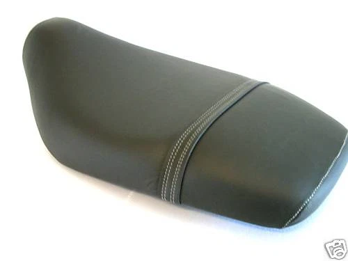 Gilera Runner Cubierta Asiento Piel Genuina Puntadas Blanca - Imagen 2 de 2