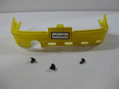 NISSAN SILVIA S-15 EXTREME TUNER 1/12 REPUESTO PARACHOQUES TRASERO O CUSTOMIZAR
