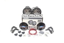 New Oem Ford Mirror Mounted Rigid Off Road Lights M-15200k-bml Ford Bronco 21-25 New Oem Ford Mirror Mounted Rigid Off Road Lights M-15200k-bml Ford Bronco 21-25