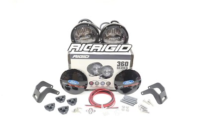 #ad NEW OEM Ford Mirror Mounted RIGID Off Road Lights M 15200K BML Ford Bronco 21 25 $339.25