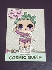  LOL  COSMIC  QUEEN  DOLL COLLECTOR CARD