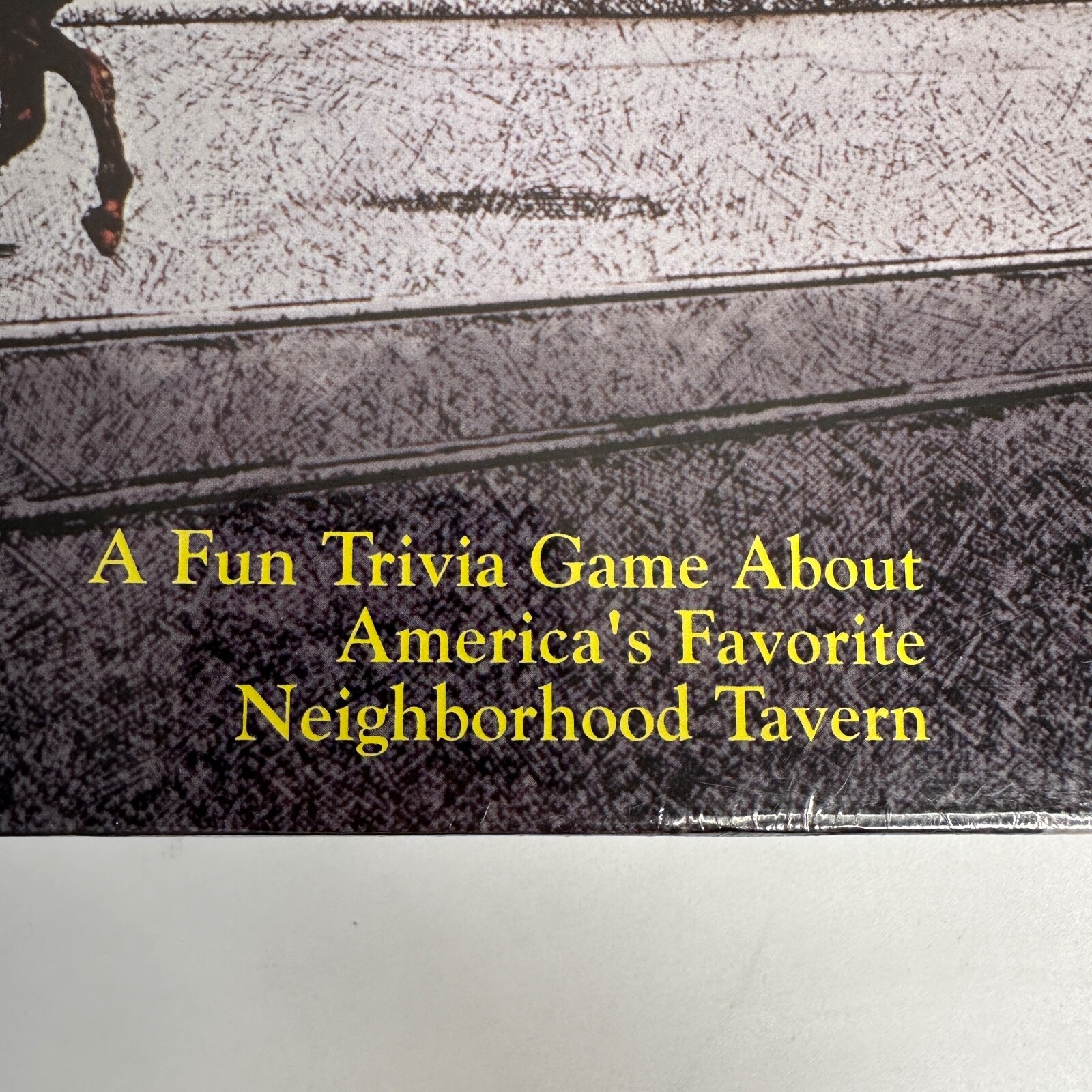 NEW SEALED Cheers Trivia Board game Classic Games 1992