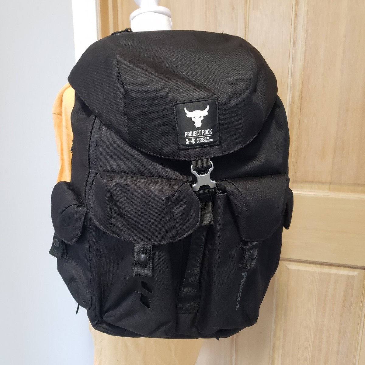 Under Armour Project-3 Rock Pro Backpack Black | eBay