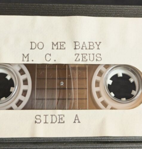 MC Zeus Demo Tape Cassette Do Me Baby 9 Tracks Early 90s Hip-Hop - Picture 18 of 20