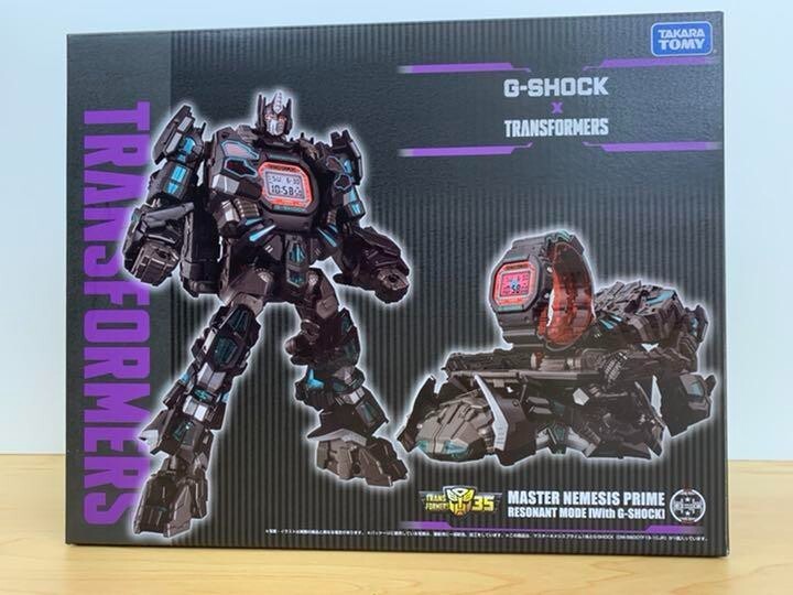 DW-5600TF19-SET Gショックトランスフォーマー G-SHOCK×TRANSFORMERSコラボレーションモデル「DW-5600TF19-SET