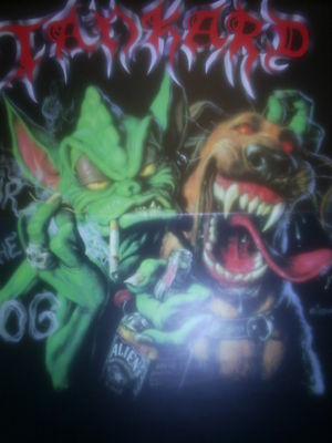 TANKARD - HAIR OF THE DOG - POSTER 29 cm x 39 cm - THRASH METAL