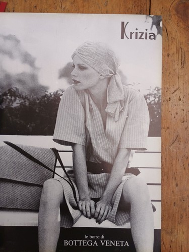 VOGUE ITALIA - VINTAGE FASHION MAGAZINE - MARZO 1976 - Picture 3 of 11