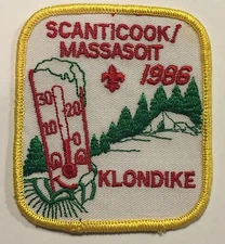 1986 Klondike Scanticook Massasoit Mint CC1