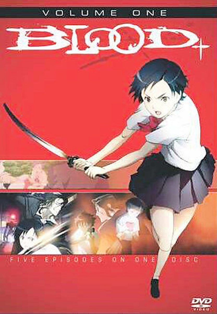 Blood + - Part One (DVD, 2008, Single Disc Version) 43396249967| eBay