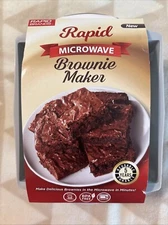 Rapid Microwave Brownie Maker