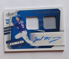 2021 Absolute Tools of the Trade 2 Swatch Signatures 16/99, Zach McKinstry