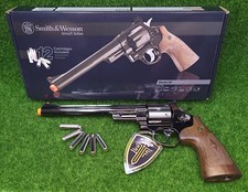 Umarex Smith  Wesson M29 Revolver 8" Barrel 6mm BB Airsoft, 440 FPS - 2275915