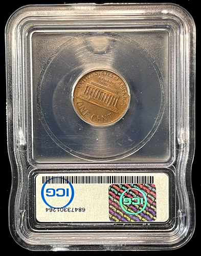 ICG BU 1987 1C Broadstruck Error–Sin City Hoard–Signed By Austin Hutto-(bin710M) - Picture 2 of 2
