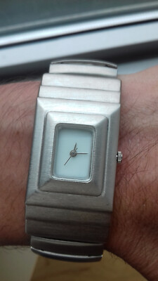 Storm MULTI SQUARE 3600 VINTAGE COLLECTION NOS WATCH UHR MONTRE FOND. LOT 3