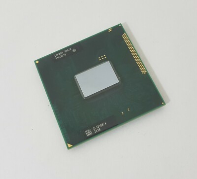 CPU Intel Pentium B960 Sockel 988 SR07V 2x 2.2GHz aus Acer Aspire E1-531