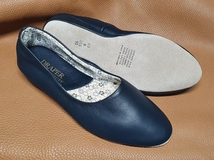 draper leather slippers