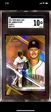2021 Topps Gold Label JARRED KELENIC Gold 1/1 One-of-One RC MARINERS SGC 10 Gem