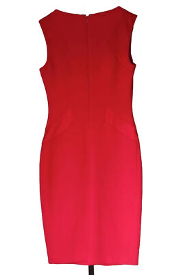 blumarine red dress Blumarine 3D-detail Mini Dress | Red