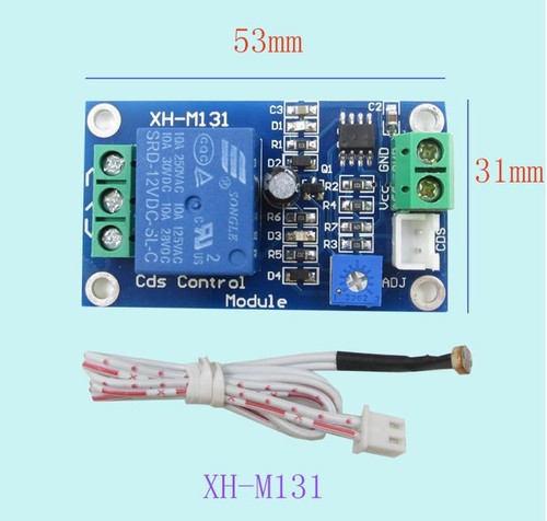 12V-Car-Light-Control-Switch-Photoresistor-Relay-Module-Detection-Sensor-JB