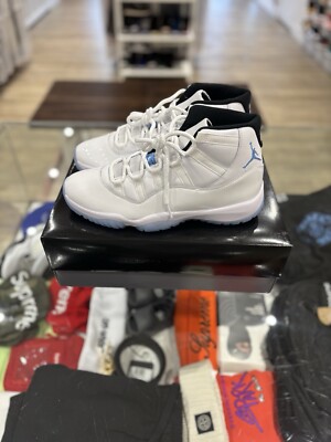 Jordan 11 Legend Blue (2024) Size: 10.5 | eBay