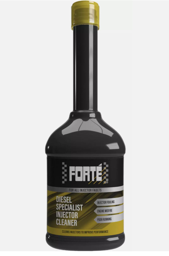 Forte Diesel Specialist Vehicle Injector Cleaner Car Fuel 400ml Lower Emissions