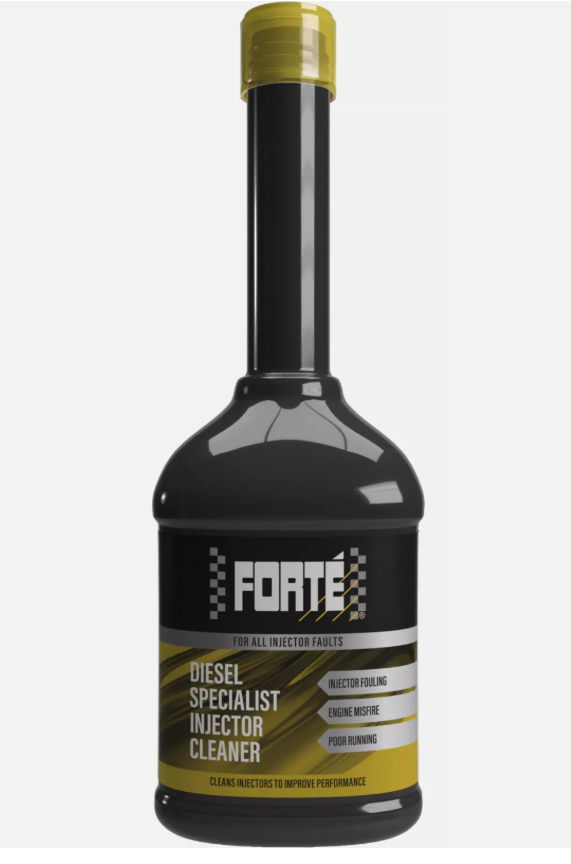 Forte Diesel Specialist Vehicle Injector Cleaner Car Fuel 400ml Lower Emissions