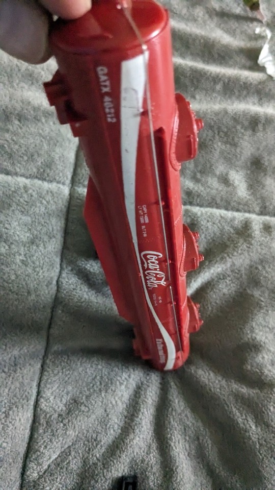 Tyco HO Scale Coke GATX Three Dome Tanker Train Car CocaCola eBay