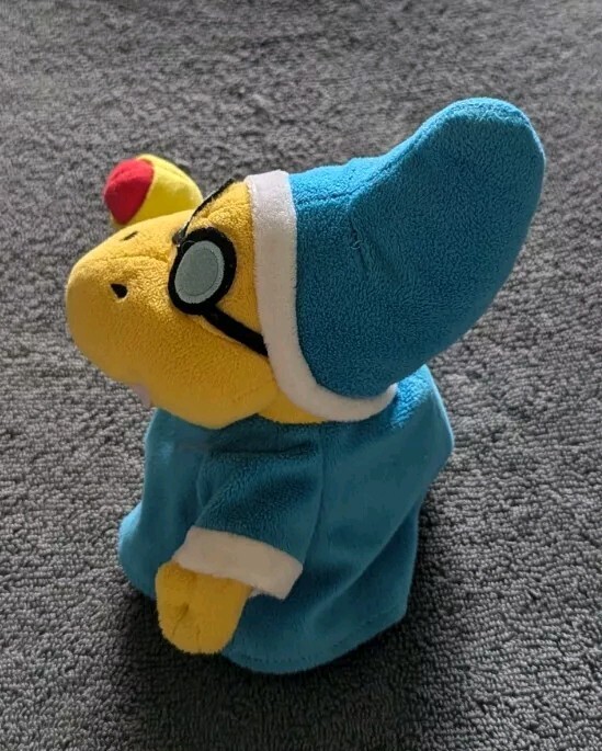 Sanei 7” Super Mario Magikoopa Kamek Plush Nintendo Japan | eBay