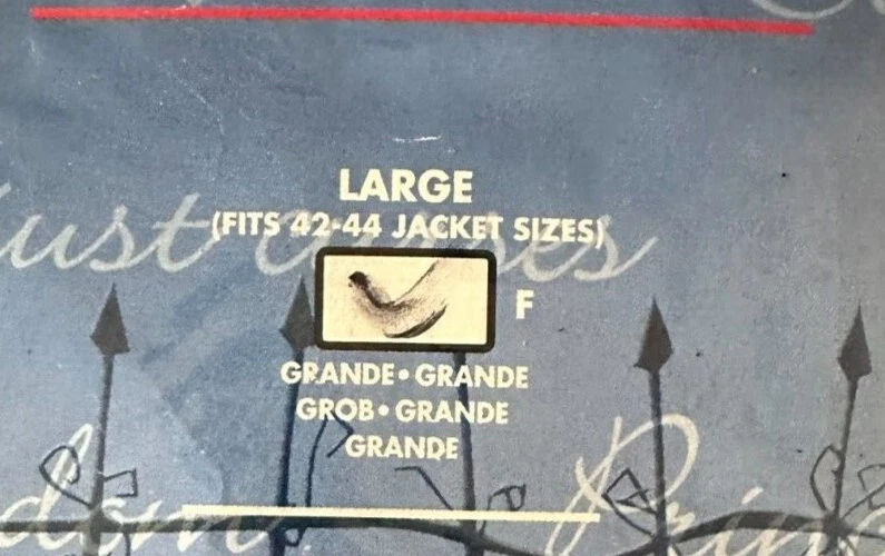 Disfraz de campana para mujer (campana infernal), talla L (se adapta a la talla de chaqueta 42-44), TOTALMENTE NUEVO Foto 4 de 4